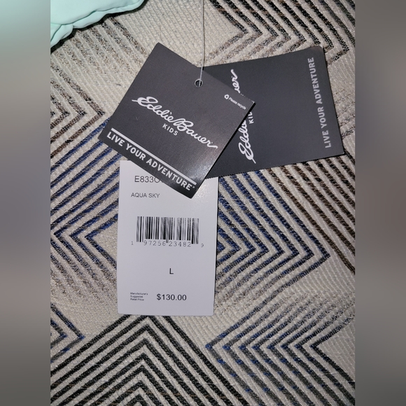 Eddie Bauer Girls Winter Jacket - Picture 5 of 5